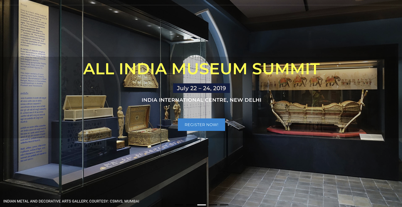 All India Museum Summit