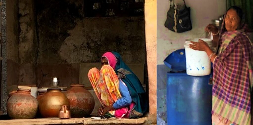 women and water in urban India