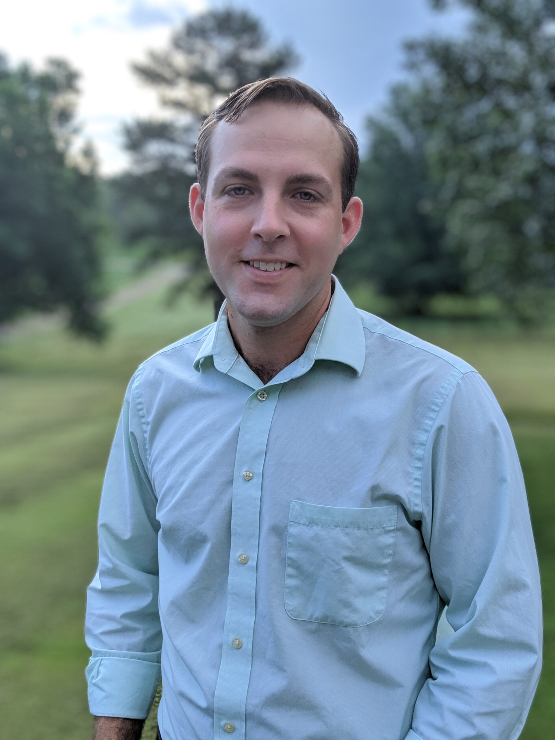 Headshot of Aaron Shew